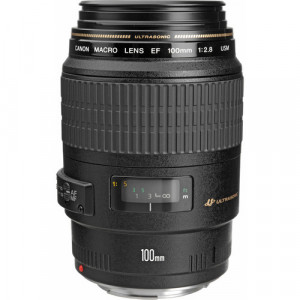 لنز کانن EF 100mm f/2.8 Macro USM